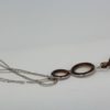 Vintage Horn Lorgnette - partial view