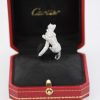 Cartier Diamond Walking Panthere Ring #9