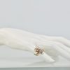 Van Cleef & Arpels Fleurette Ring Double Flower Motif - model