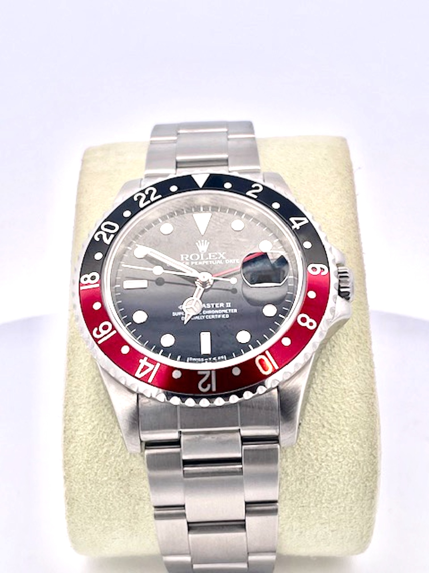 Rolex GMT Master Pepsi Mens wATCH