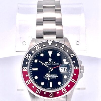 Rolex GMT-Master II Pepsi Dial 126710 Stainless Steel Ceramic