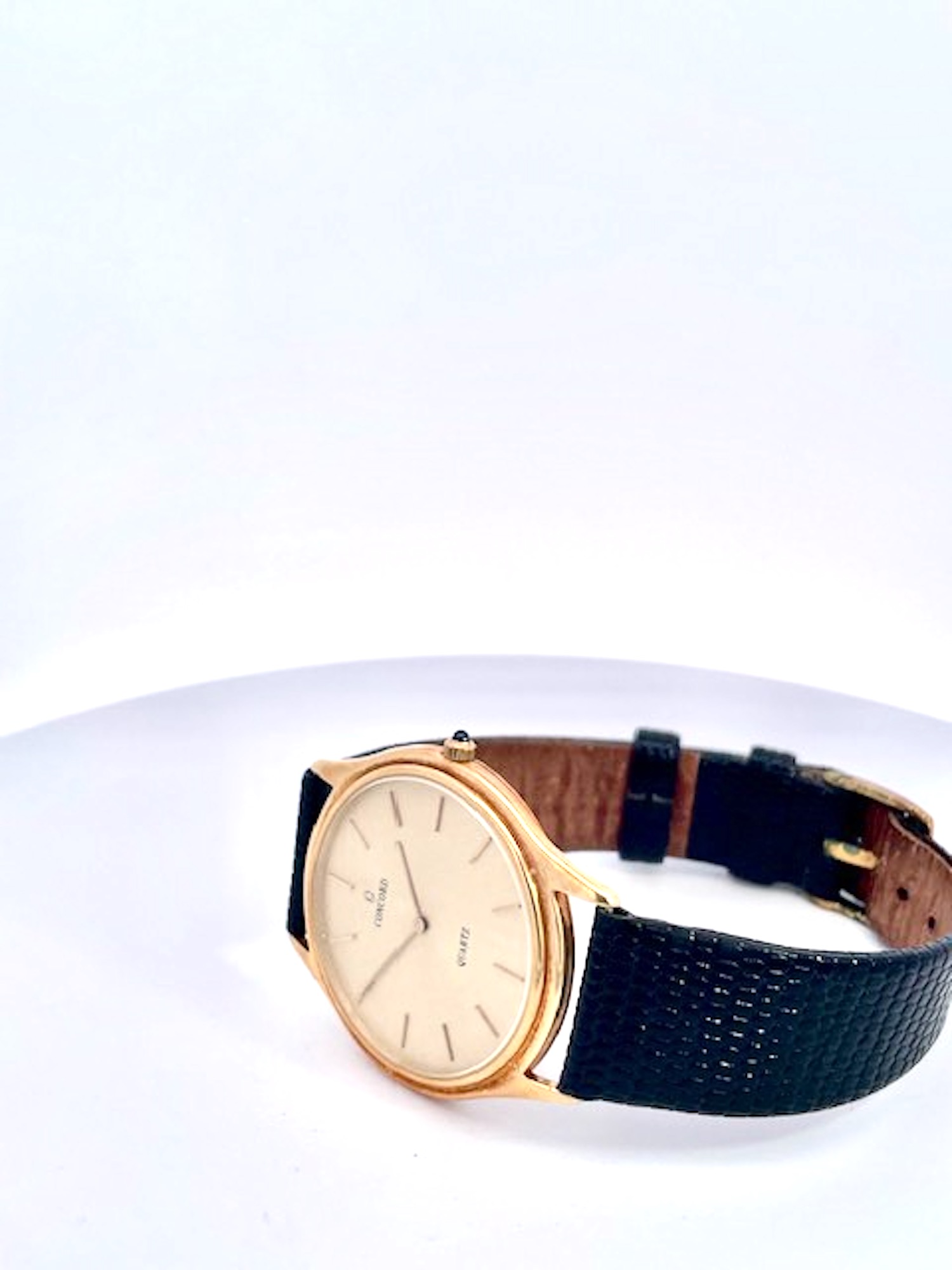 Concord Men’s Quartz Watch 14K